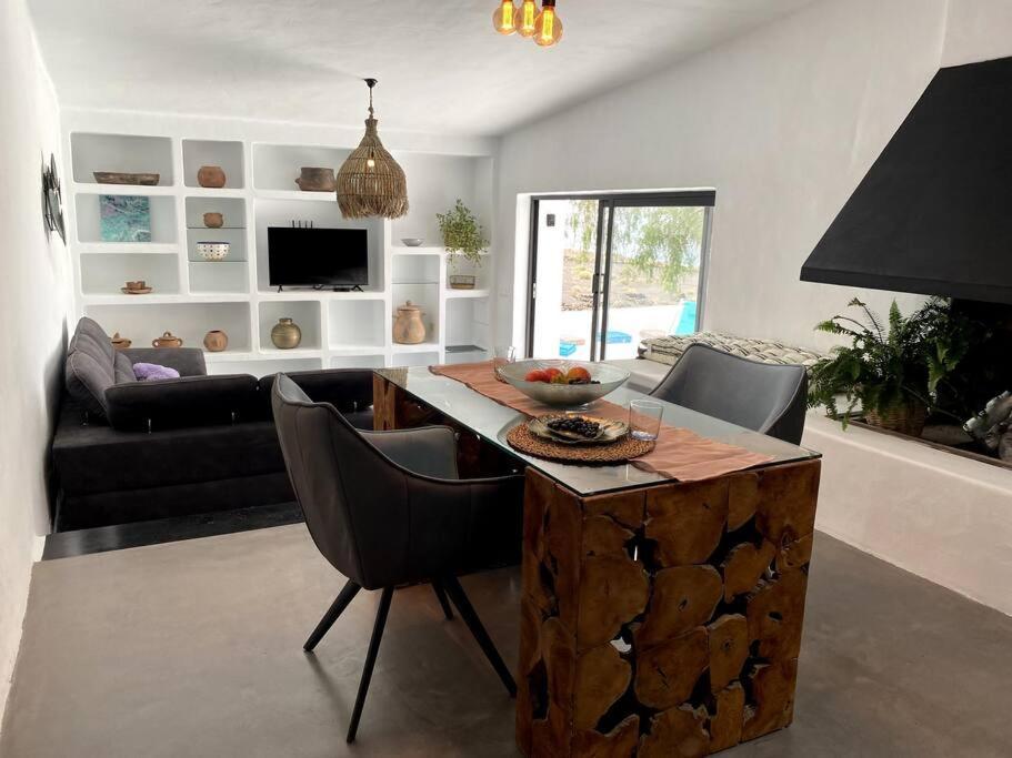 Cosy Finca, Sea Views, Jacuzzi La Asomada  Exterior foto